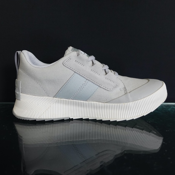 Sorel Out N About III Low Canvas WP Women's Sneakers #009 - Picture 4 of 8